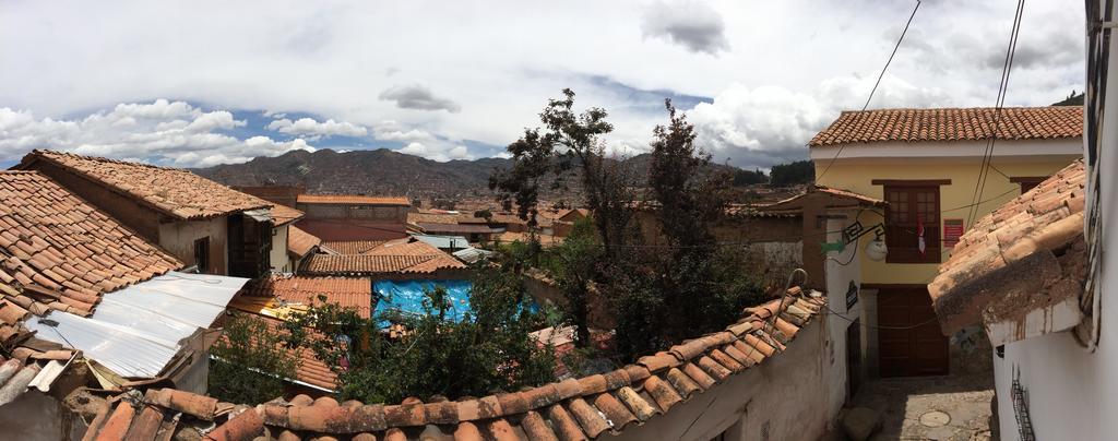 Casona Les Pleiades Panzió Cuzco Szoba fotó
