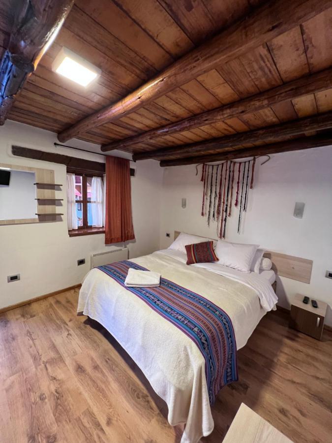 Casona Les Pleiades Panzió Cuzco Kültér fotó