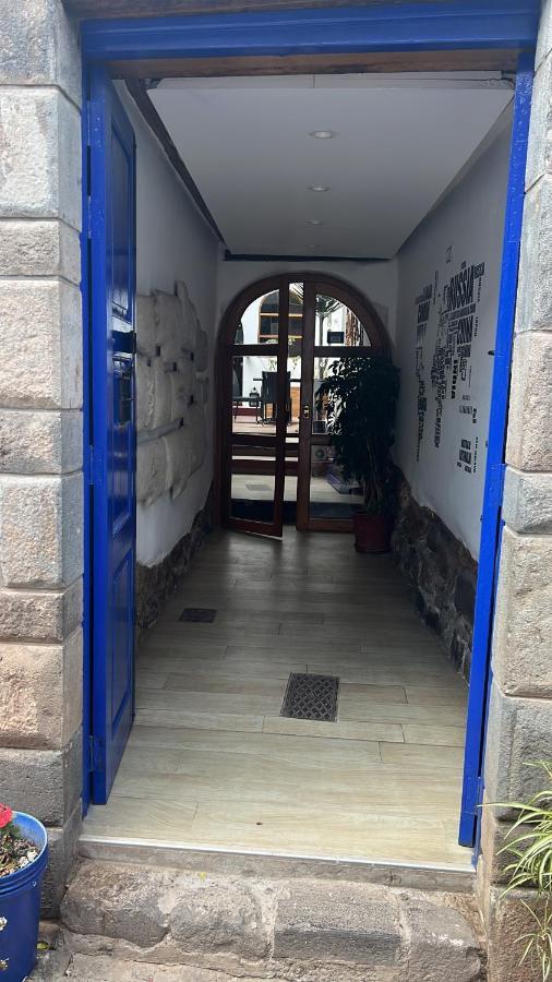 Casona Les Pleiades Panzió Cuzco Kültér fotó