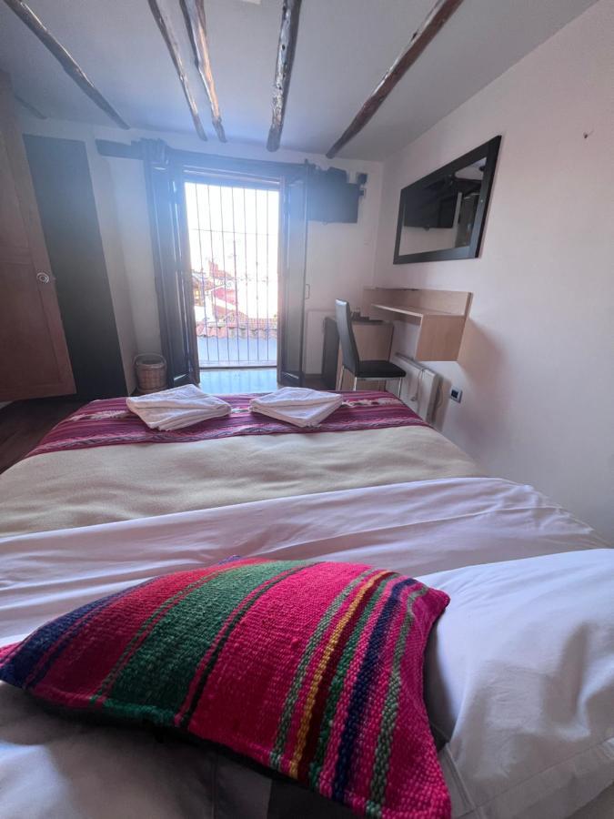 Casona Les Pleiades Panzió Cuzco Kültér fotó