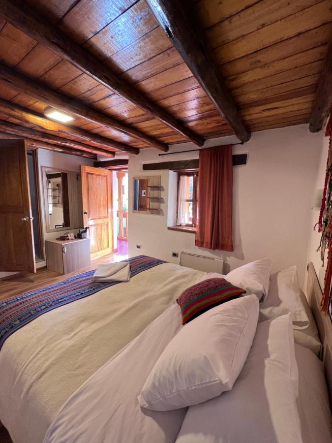 Casona Les Pleiades Panzió Cuzco Kültér fotó