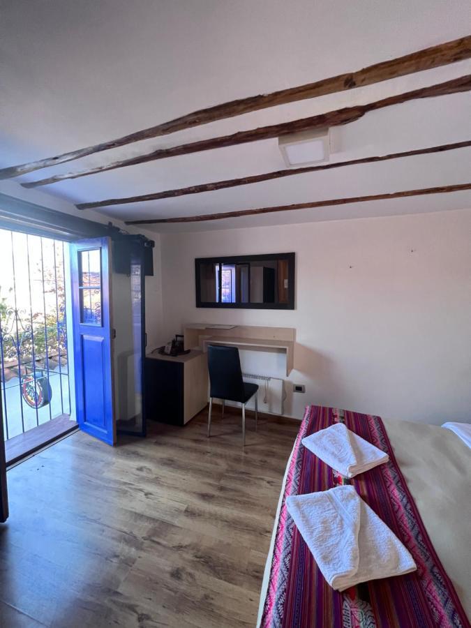 Casona Les Pleiades Panzió Cuzco Kültér fotó