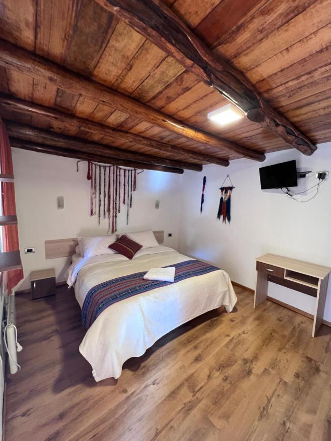 Casona Les Pleiades Panzió Cuzco Kültér fotó