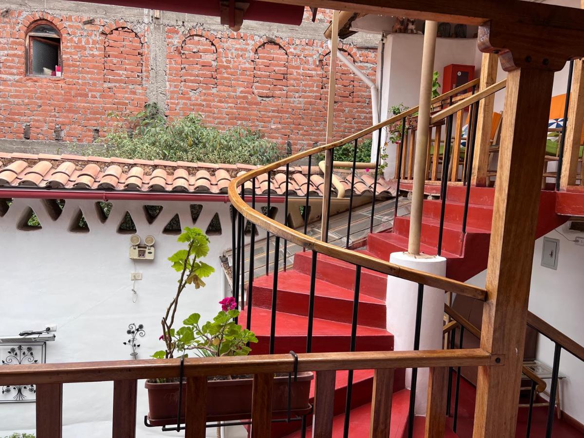 Casona Les Pleiades Panzió Cuzco Kültér fotó