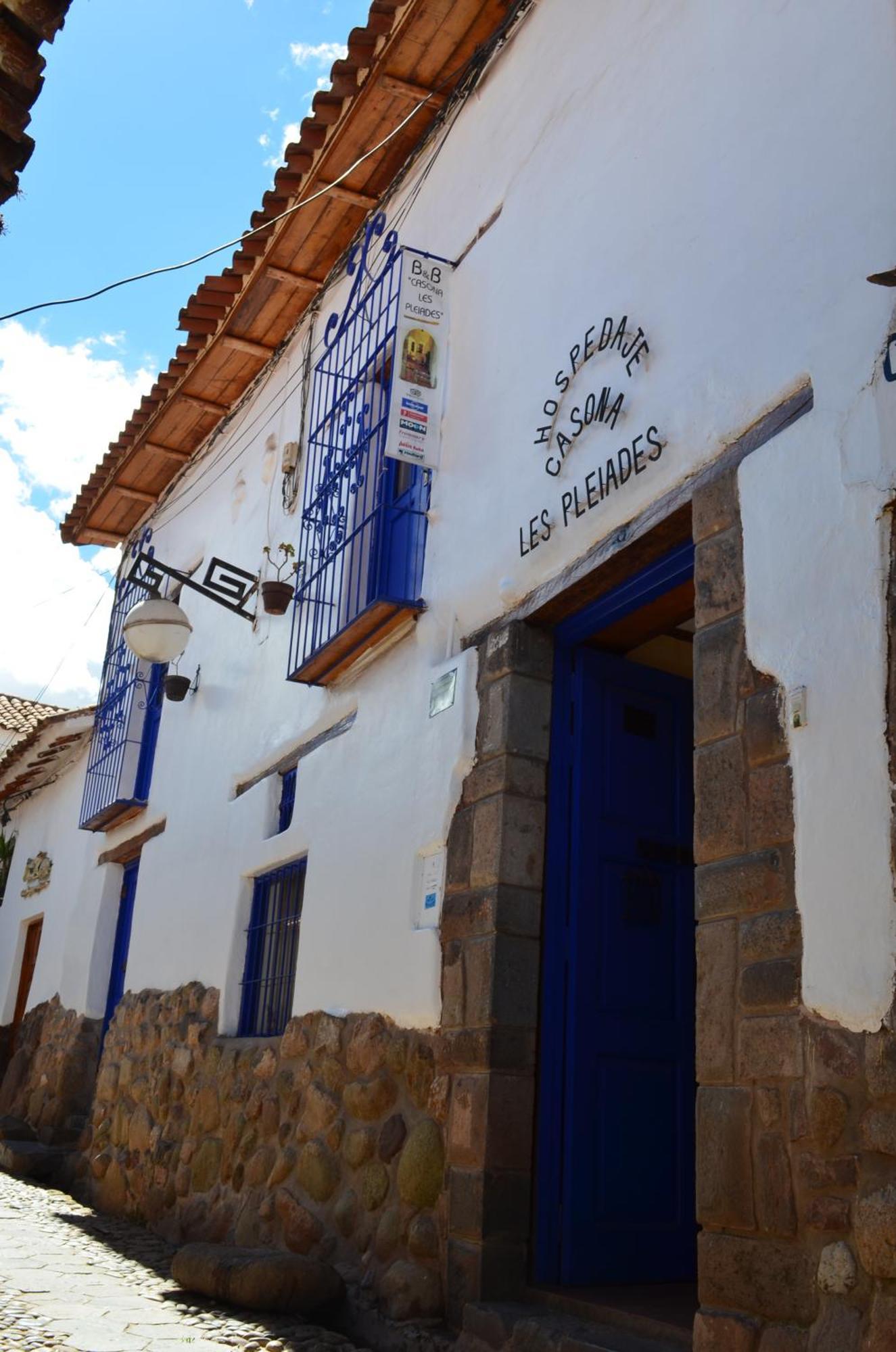 Casona Les Pleiades Panzió Cuzco Kültér fotó