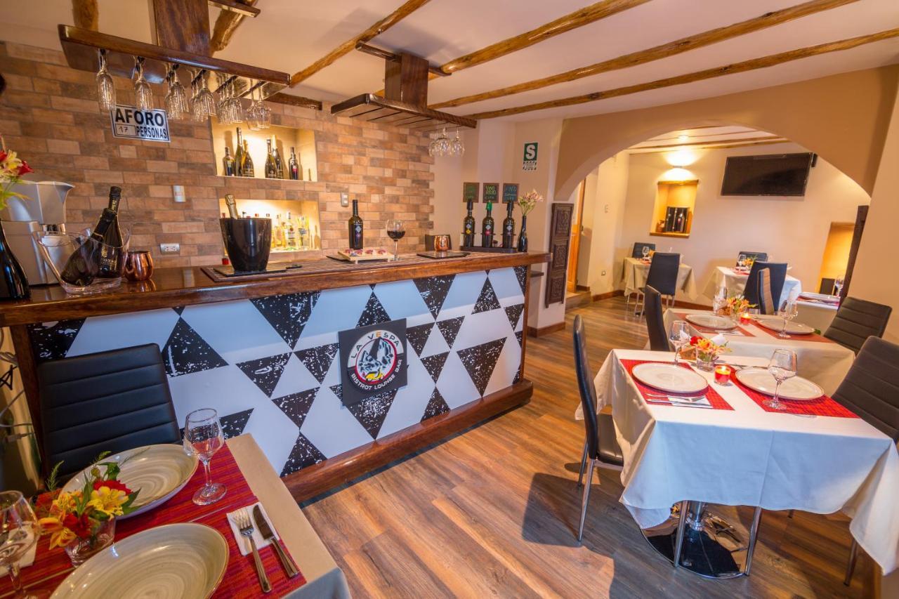 Casona Les Pleiades Panzió Cuzco Kültér fotó