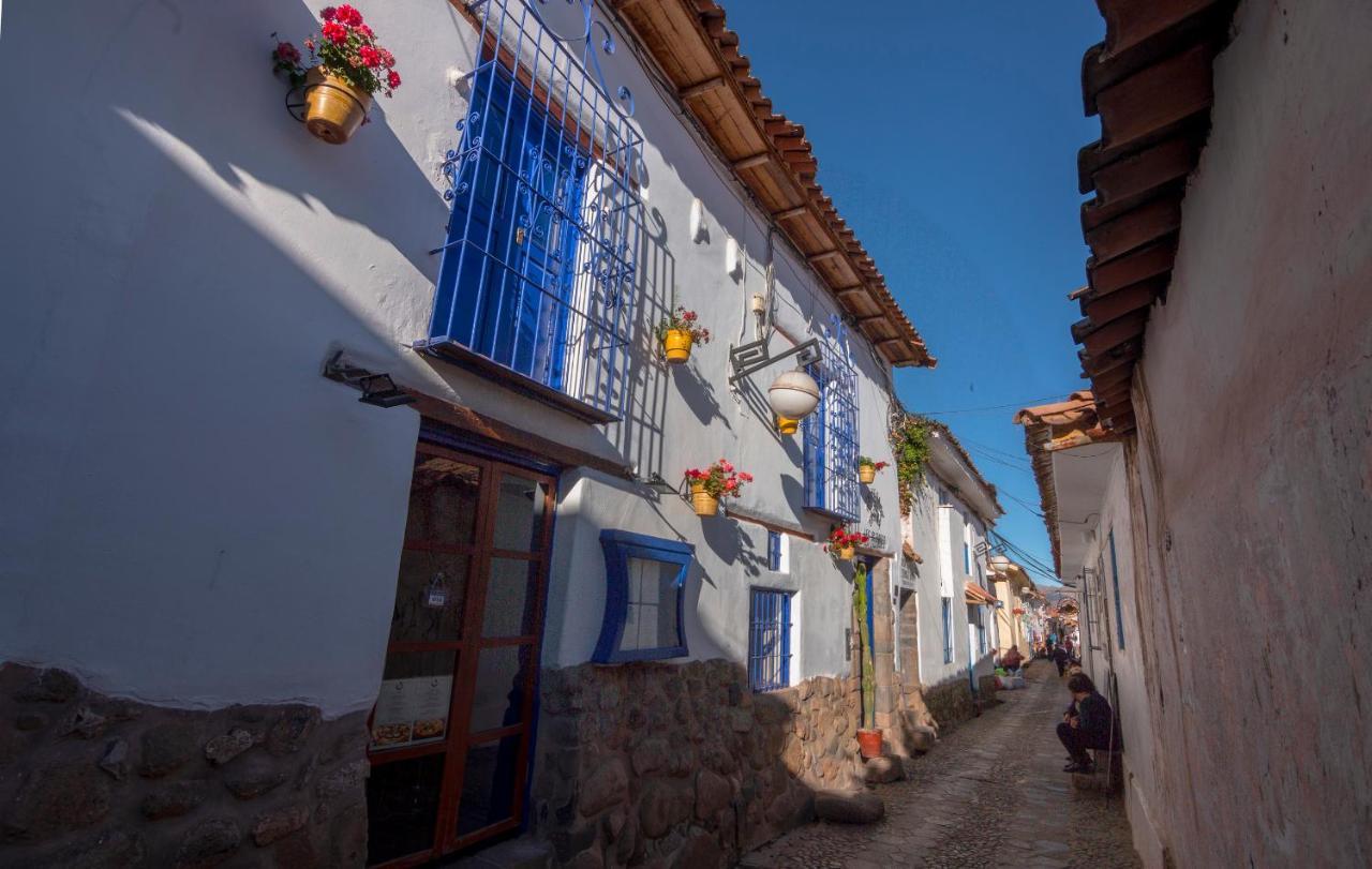 Casona Les Pleiades Panzió Cuzco Kültér fotó