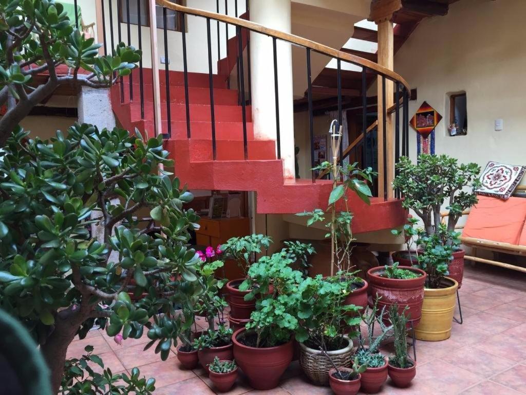 Casona Les Pleiades Panzió Cuzco Kültér fotó